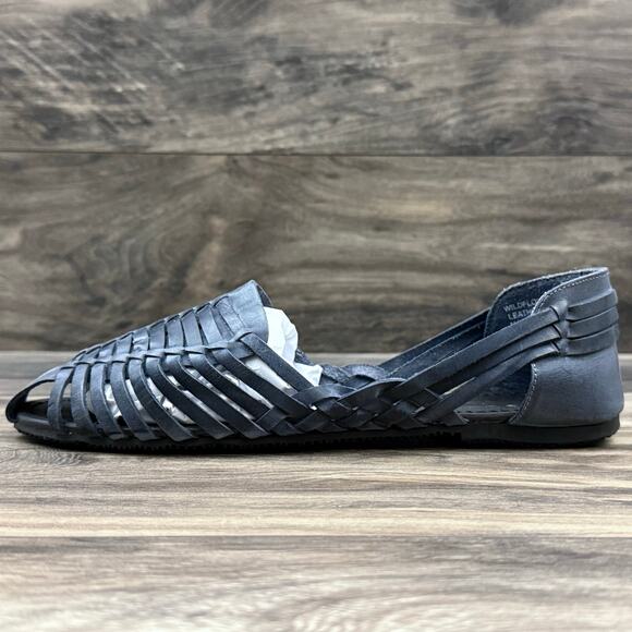 NIB Coconuts by Matisse 8M Fits Like 8.5M Wildflower Leather Huarache Sandals - Picture 6 of 10